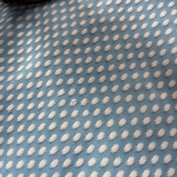 Vintage baby blue dress - Picture 2 of 3